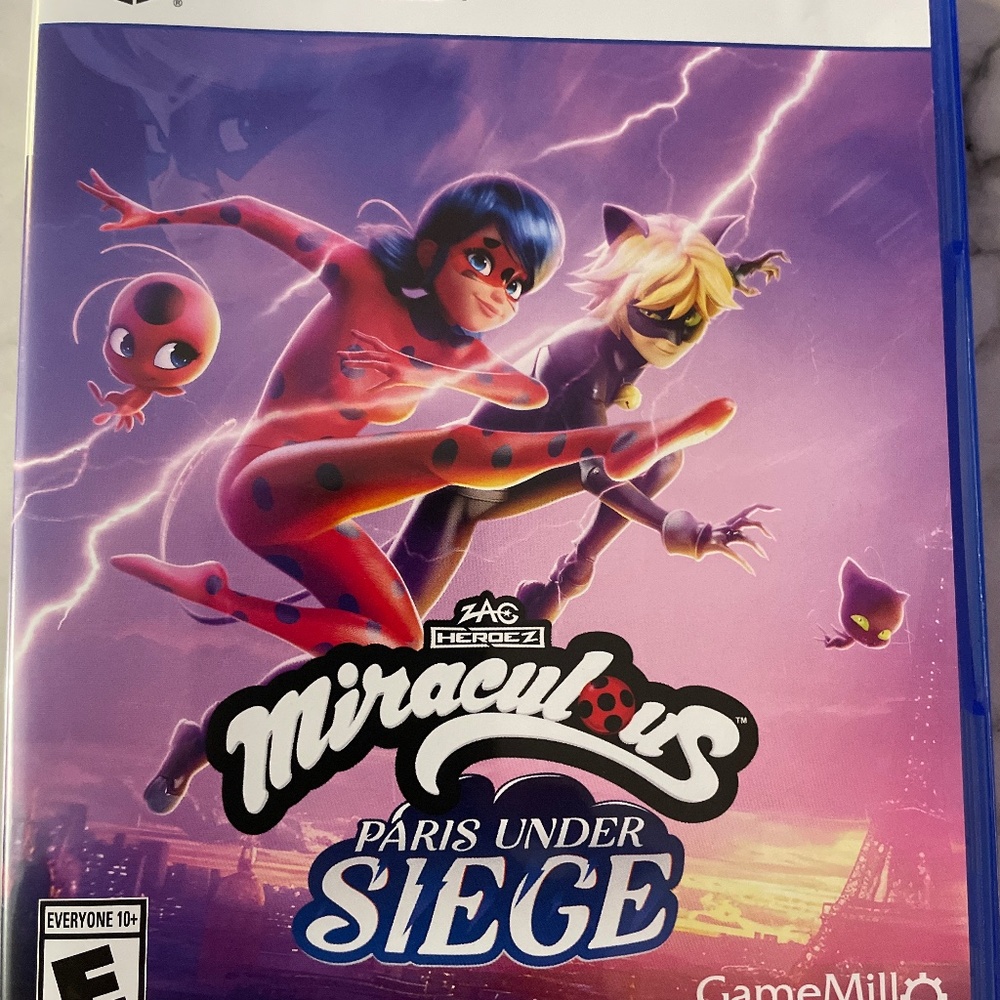 PS5 Miraculous- Paris Under Siege game